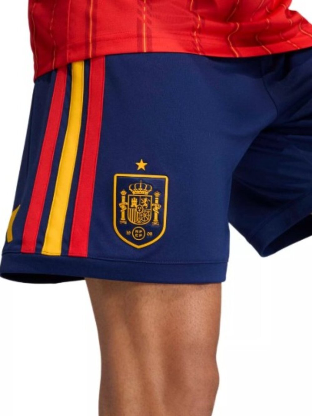 Adidas World Cup 2026 Spain Home Soccer Shorts Navy Blue (NEW, WITH TAGS)
